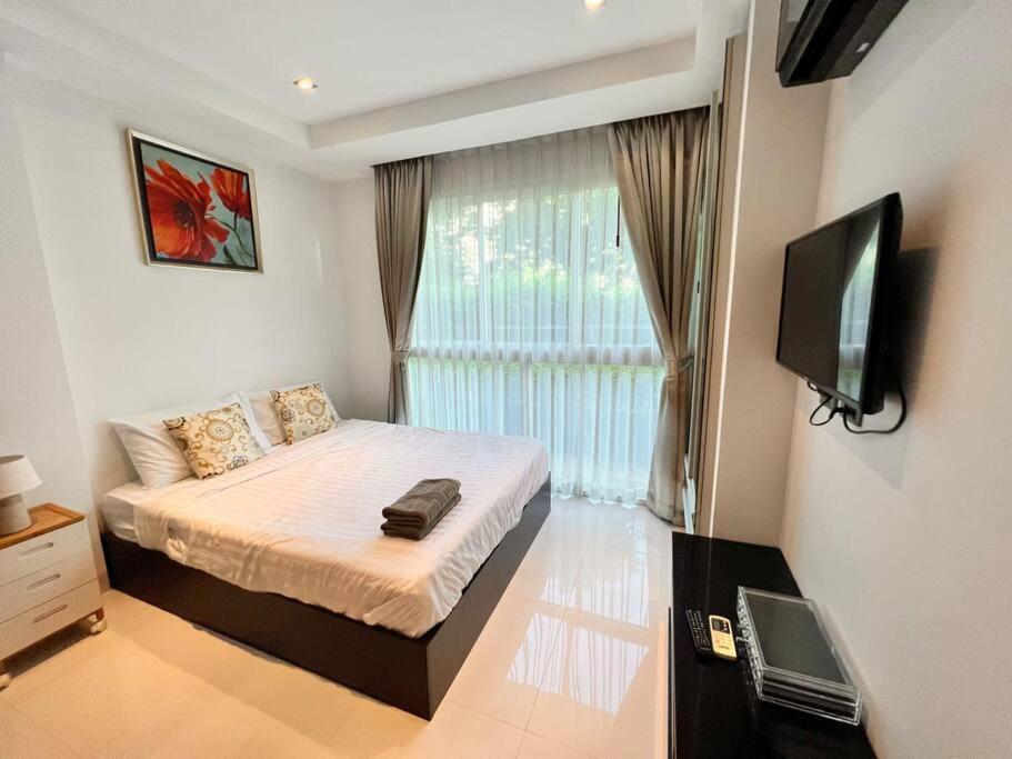 Garden Access 1 Bedroom In Serenity Pattaya Exterior photo