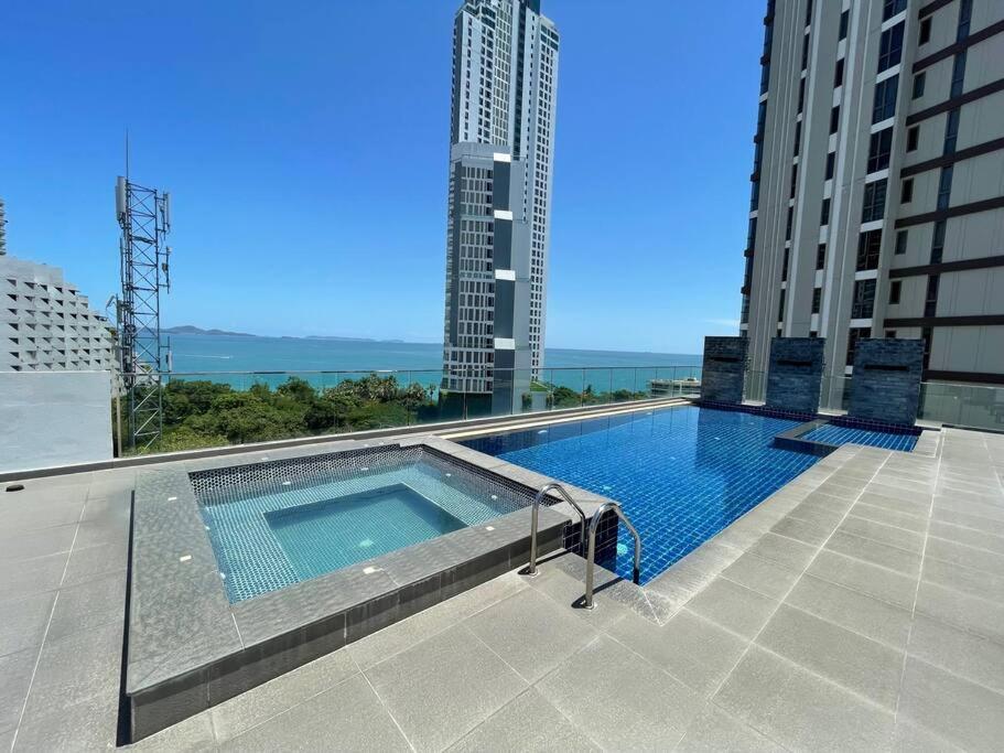 Garden Access 1 Bedroom In Serenity Pattaya Exterior photo