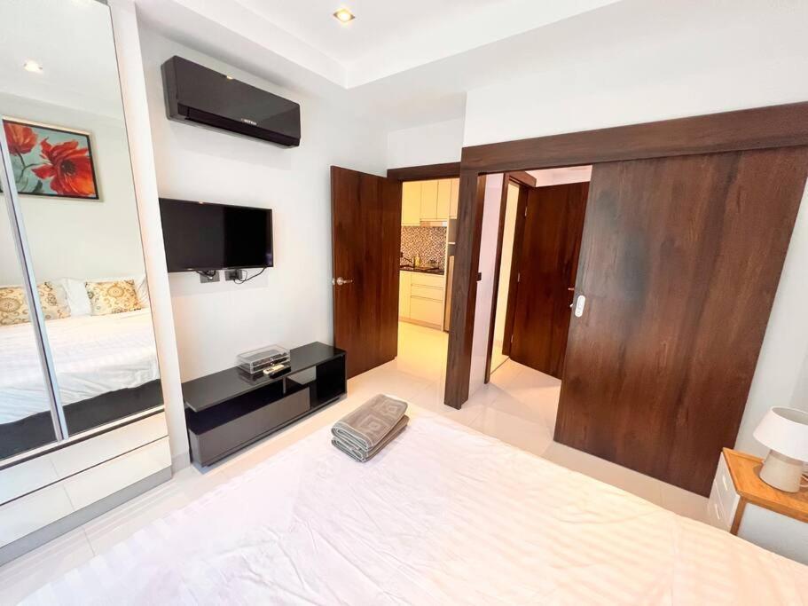 Garden Access 1 Bedroom In Serenity Pattaya Exterior photo